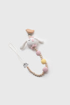 Totzee-Amigurumi Tavşan Emzik Askısı-Emzik Askısı-3-Milagron.com