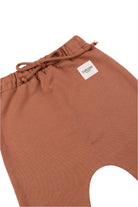 Totzee-Bağcıklı Basic Pantolon - Camel Kahverengi-Pantolon-2-Milagron.com