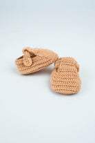 Totzee-Bantlı Patik Latte-Patik-2-Milagron.com