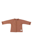 Totzee-Çıt Çıtlı Üst - Camel Kahverengi-Body-1-Milagron.com