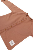 Totzee-Çıt Çıtlı Üst - Camel Kahverengi-Body-2-Milagron.com