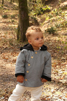 Totzee-Diagonal Mont Mini Ekose Siyah & Beyaz-Mont-2-Milagron.com