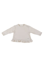 Totzee-Fırfırlı Üst Bej-Body-1-Milagron.com