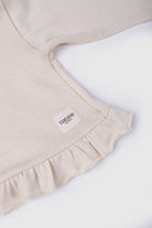 Totzee-Fırfırlı Üst Bej-Body-3-Milagron.com