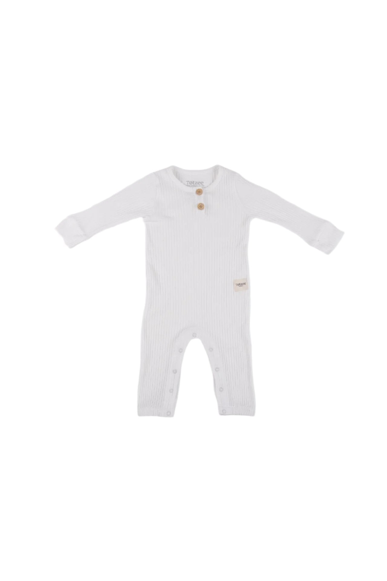 Totzee-Fitilli Tulum Ekru-Çocuk Elbise & Tulum-1-Milagron.com