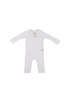 Totzee-Fitilli Tulum Ekru-Çocuk Elbise & Tulum-1-Milagron.com