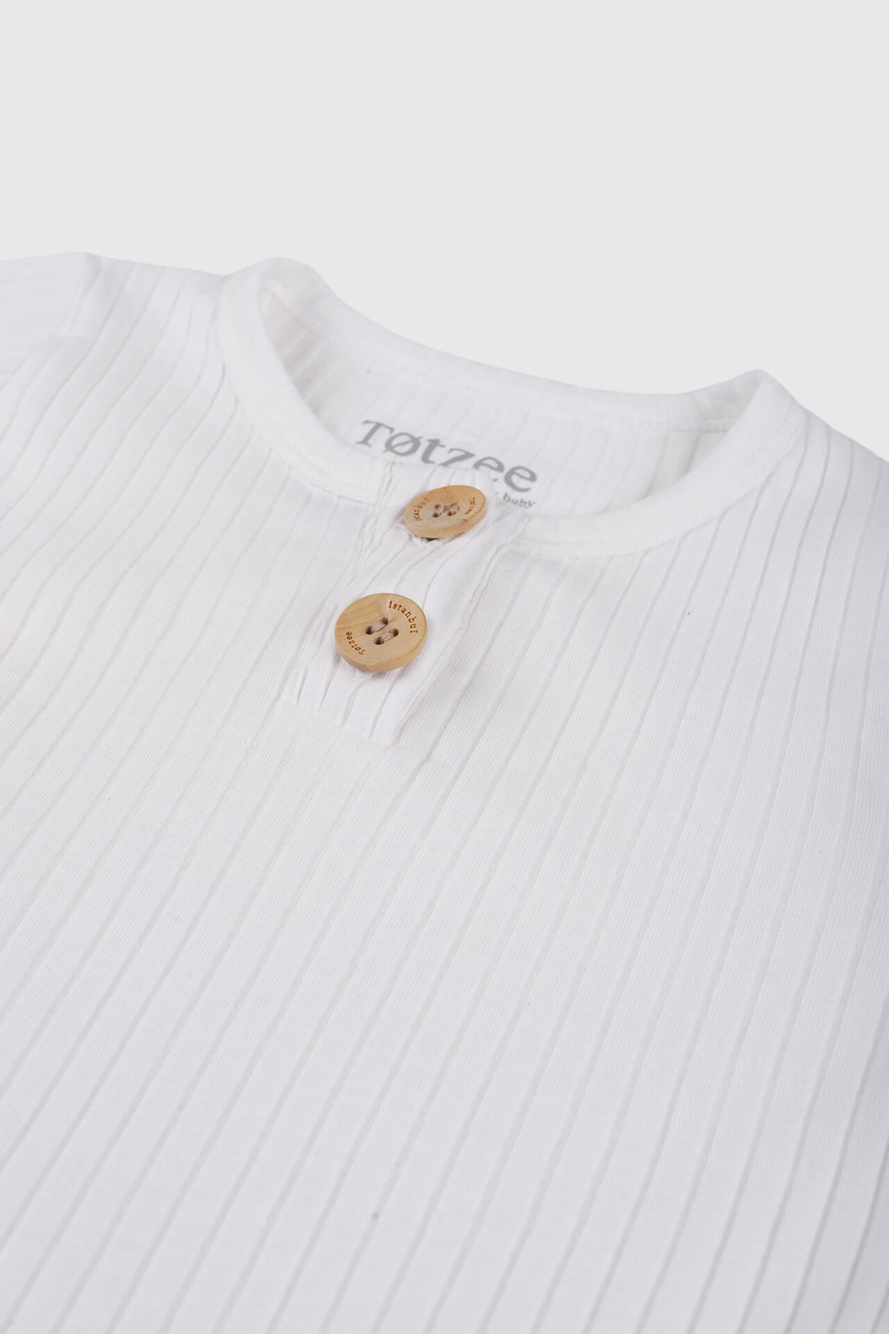 Totzee-Fitilli Tulum Ekru-Çocuk Elbise & Tulum-3-Milagron.com