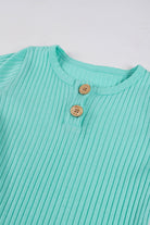 Totzee-Fitilli Tulum Mint Yeşili-Çocuk Elbise & Tulum-3-Milagron.com