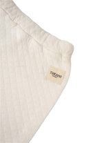 Totzee-Kapitone Harem Pantolon - Ekru-Pantolon-2-Milagron.com