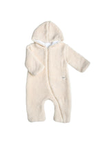 Totzee-Kapüşonlu Pelüş Tulum Vanilya Rengi-Çocuk Elbise & Tulum-1-Milagron.com