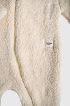 Totzee-Kapüşonlu Pelüş Tulum Vanilya Rengi-Çocuk Elbise & Tulum-3-Milagron.com