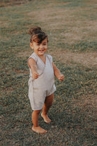 Totzee-Keten Kruvaze Tulum Badem Beji-Çocuk Elbise & Tulum-2-Milagron.com