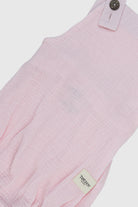 Totzee-Müslin Askılı Tulum - Pembe-Çocuk Elbise & Tulum-3-Milagron.com