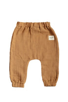 Totzee-Müslin Balon Pantolon Camel Kahverengi-Pantolon-1-Milagron.com