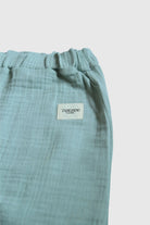 Totzee-Müslin Balon Pantolon Camgöbeği-Pantolon-3-Milagron.com