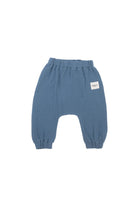 Totzee-Müslin Balon Pantolon - Koyu Mavi-Pantolon-1-Milagron.com