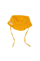 Totzee-Müslin Bucket Bağcıklı Şapka - Sonbahar Sarısı-Şapka-1-Milagron.com