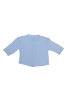 Totzee-Müslin Düğmeli Basic Üst Bebek Mavisi-Ceket-2-Milagron.com