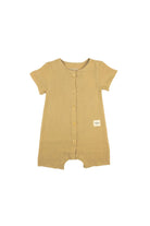 Totzee-Müslin Düğmeli Tulum Kumsal Beji-Çocuk Elbise & Tulum-1-Milagron.com