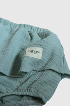 Totzee-Müslin Etekli Şort Camgöbeği-Şort-3-Milagron.com