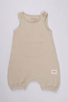 Totzee-Müslin Kanguru Cepli Salopet Ay Işığı Beji-Salopet-2-Milagron.com