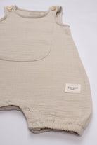 Totzee-Müslin Kanguru Cepli Salopet Ay Işığı Beji-Salopet-3-Milagron.com