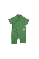 Totzee-Müslin Uzun Kimono Tulum Çimen Yeşili-Çocuk Elbise & Tulum-1-Milagron.com