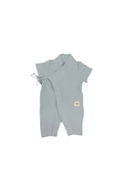 Totzee-Müslin Uzun Kimono Tulum Sis Grisi-Çocuk Elbise & Tulum-1-Milagron.com