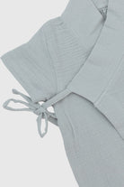 Totzee-Müslin Uzun Kimono Tulum Sis Grisi-Çocuk Elbise & Tulum-3-Milagron.com