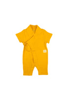 Totzee-Müslin Uzun Kimono Tulum - Sonbahar Sarısı-Çocuk Elbise & Tulum-1-Milagron.com