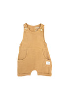 Totzee-Müslin Yandan Cepli Salopet Camel Kahverengi-Salopet-1-Milagron.com