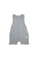 Totzee-Müslin Yandan Cepli Salopet Sis Grisi-Salopet-1-Milagron.com