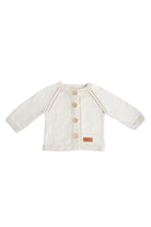 Totzee-Organik El Örgüsü Basic Hırka Antik Bej-Kazak & Triko-1-Milagron.com