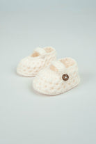 Totzee-Şeritli Patik Ekru-Patik-1-Milagron.com