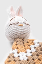 Totzee-Tavşan Uyku Arkadaşı Kahverengi & Krem-Uyku Arkadaşı-3-Milagron.com