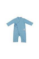 Totzee-Uzun Kimono Tulum Gökyüzü Mavisi-Çocuk Elbise & Tulum-1-Milagron.com