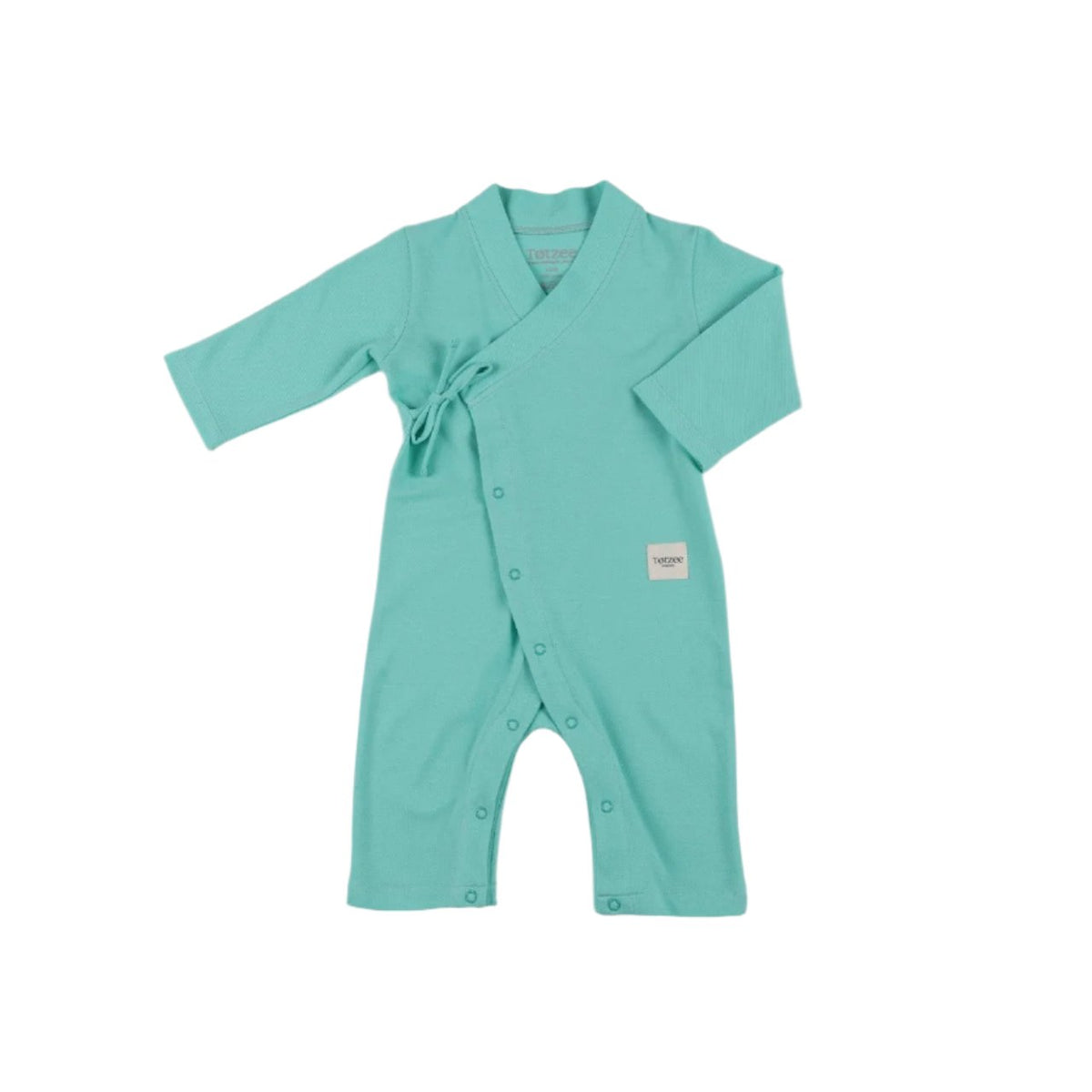 Totzee Uzun Kimono Tulum - Mint Yeşili Çocuk Elbise & Tulum | Milagron