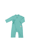 Totzee-Uzun Kimono Tulum - Mint Yeşili-Çocuk Elbise & Tulum-1-Milagron.com