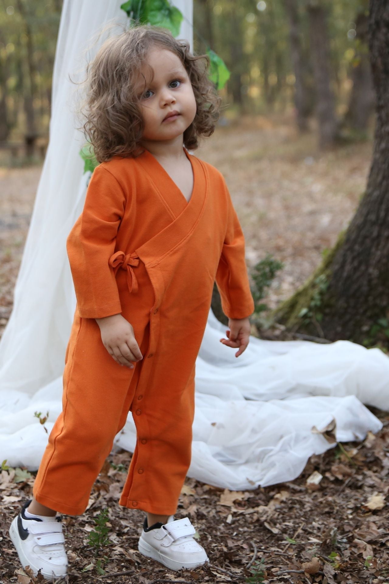 Totzee-Uzun Kimono Tulum Portakal çiçeği-Tulum-1-Milagron.com