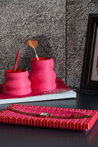 Cilia Pembe Masa Düzenleyici - 4