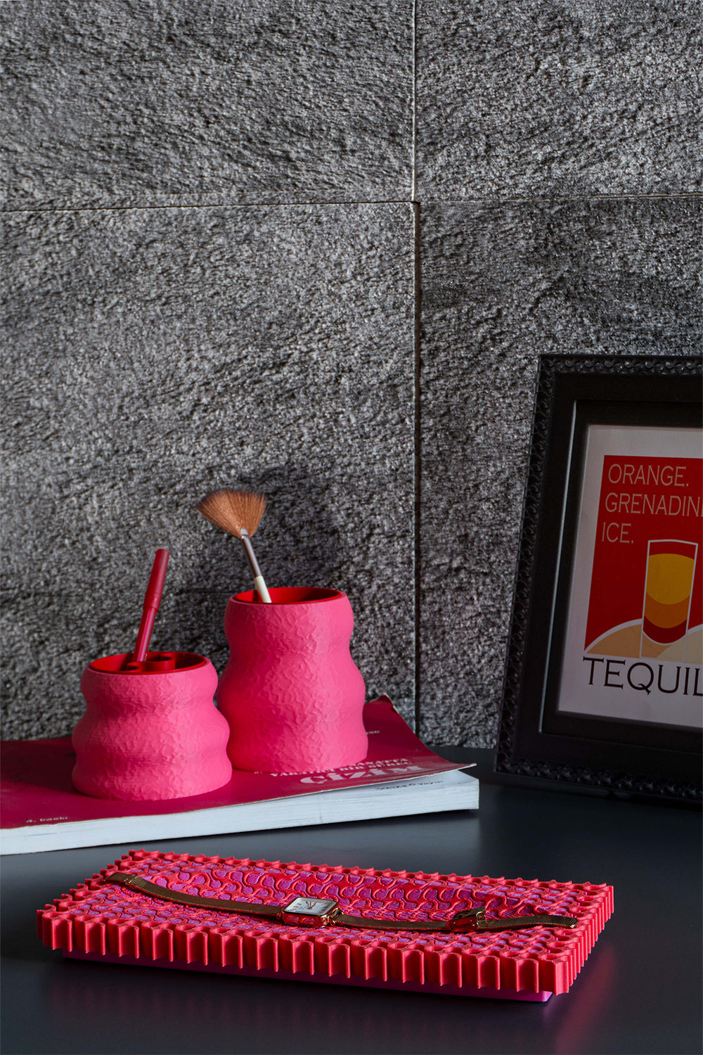 Cilia Pembe Masa Düzenleyici - 6