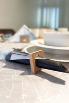 Tou Workshop-Column Ahşap Peçetelik Ve Peçete Yüzüğü-Sunum Aksesuarları-5-Milagron.com