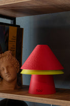 Funglow Pembe Masa Lambası - 0