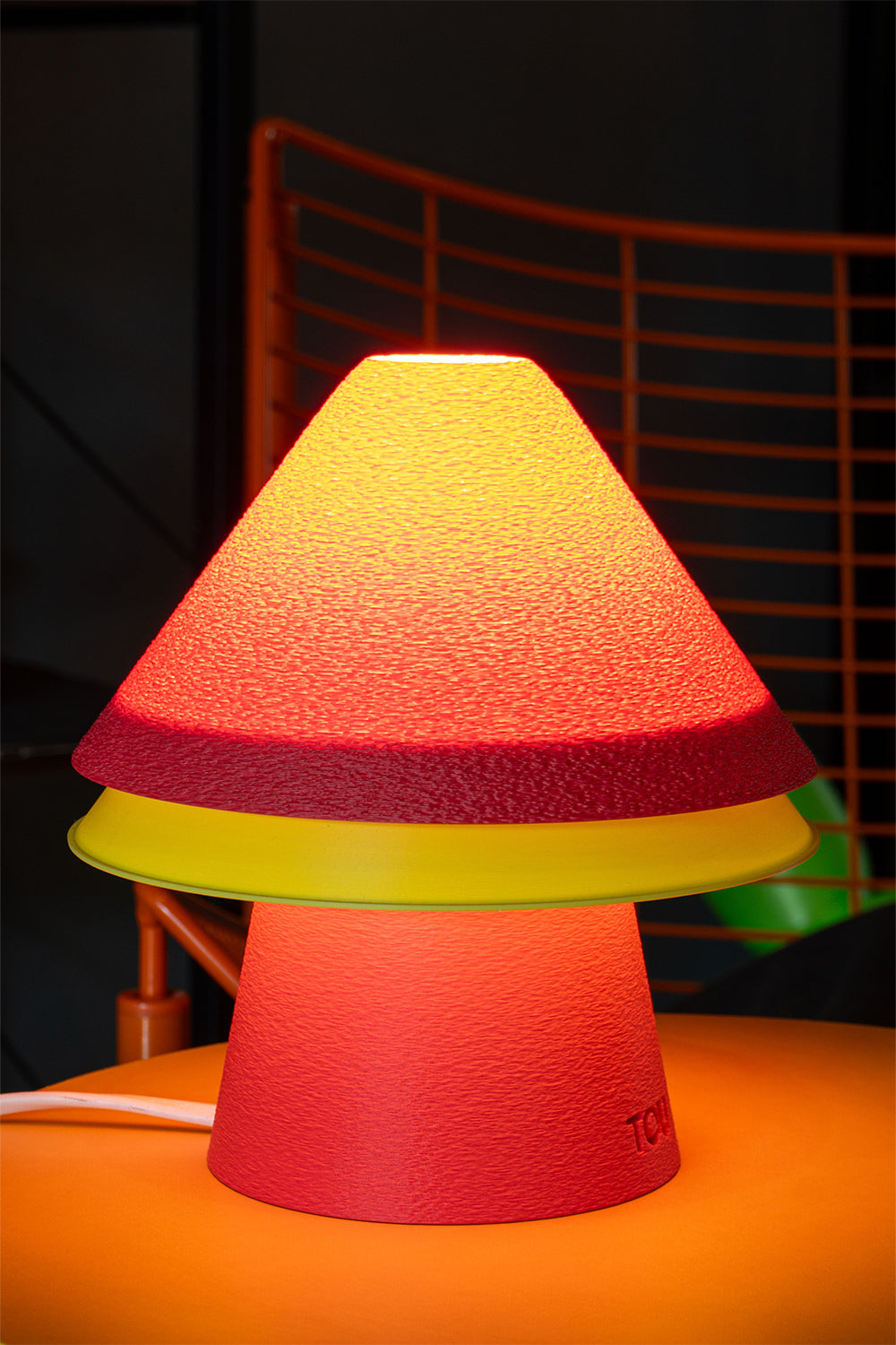 Funglow Pembe Masa Lambası - 4