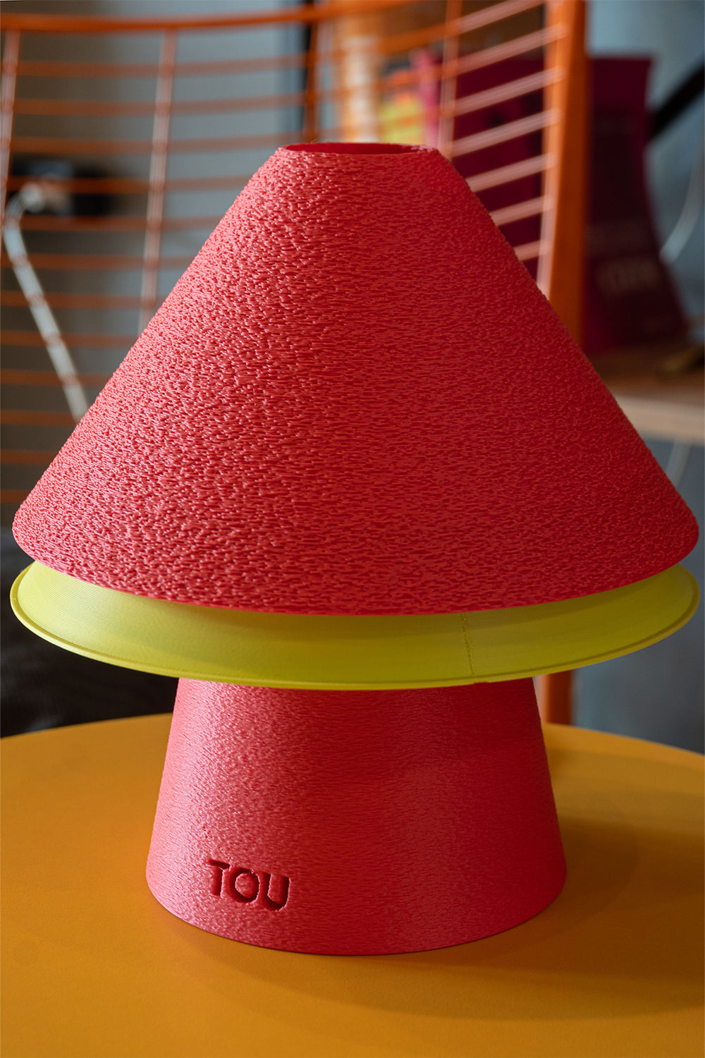 Funglow Pembe Masa Lambası - 5