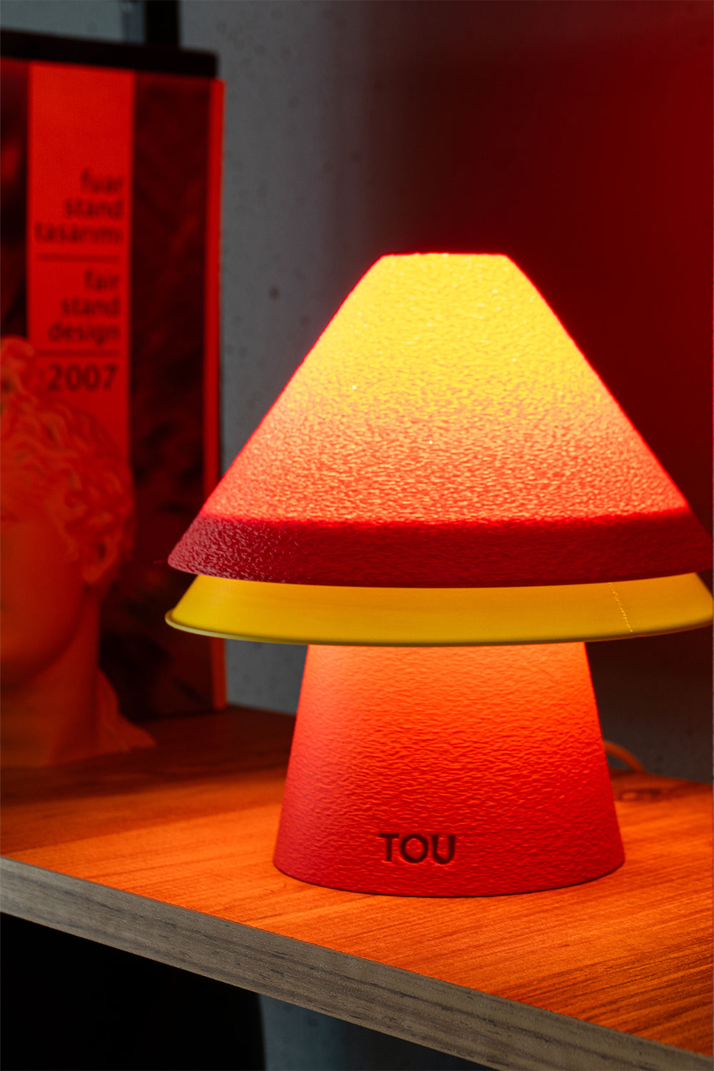 Funglow Pembe Masa Lambası - 6