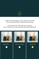 Tou Workshop-İngoto Masa Lambası-Dekoratif Aydınlatma-9-Milagron.com