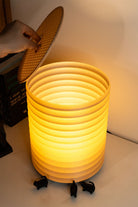 Tou Workshop-Kaia Ahşap Yer Lambası-Lambader-1-Milagron.com