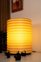 Tou Workshop-Kaia Ahşap Yer Lambası-Lambader-6-Milagron.com