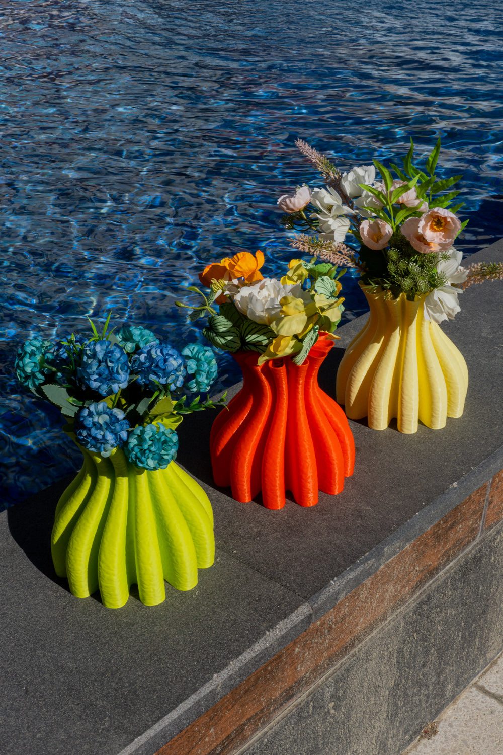 Lysa Çiçek Form Vazo - 0